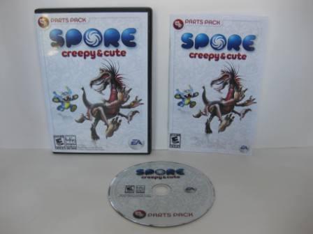 Spore: Creepy & Cute (Parts Pack Only) (CIB) - PC/Mac Game